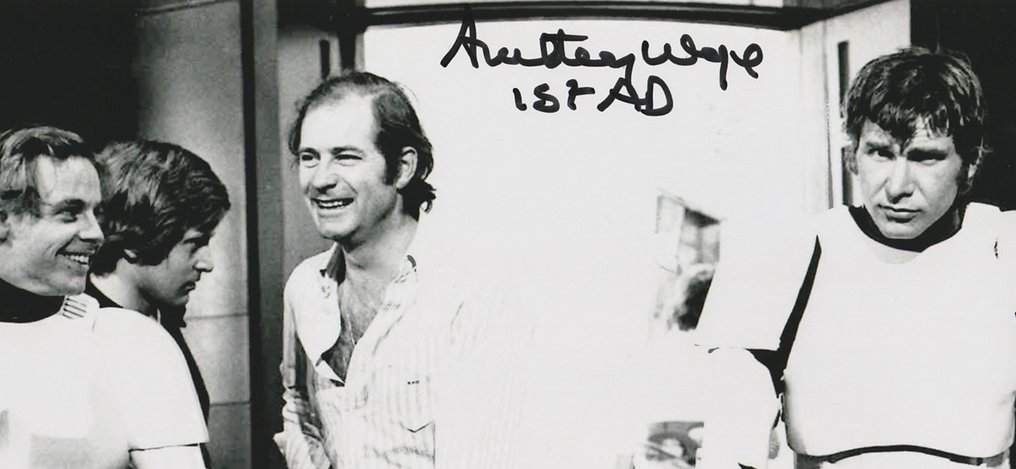 Star Wars - Signed by Anthony Waye (1st Assistant Director) #4.3