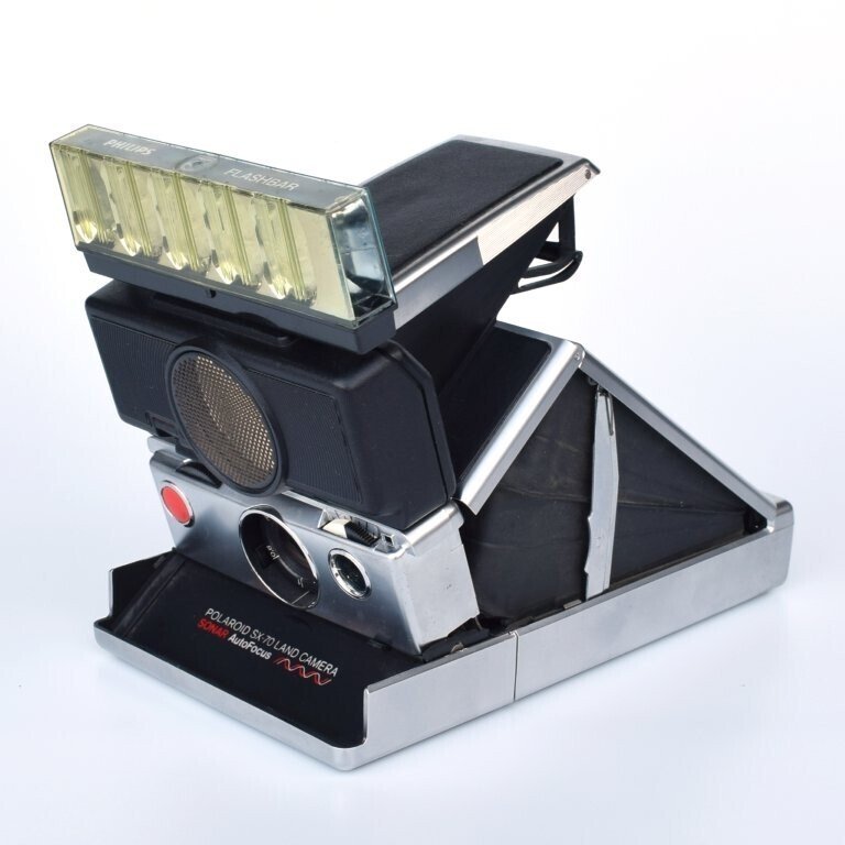 Polaroid SX-70 Land Camera Sonar Autofocus Αναλογική φωτογραφική μηχανή #2.1