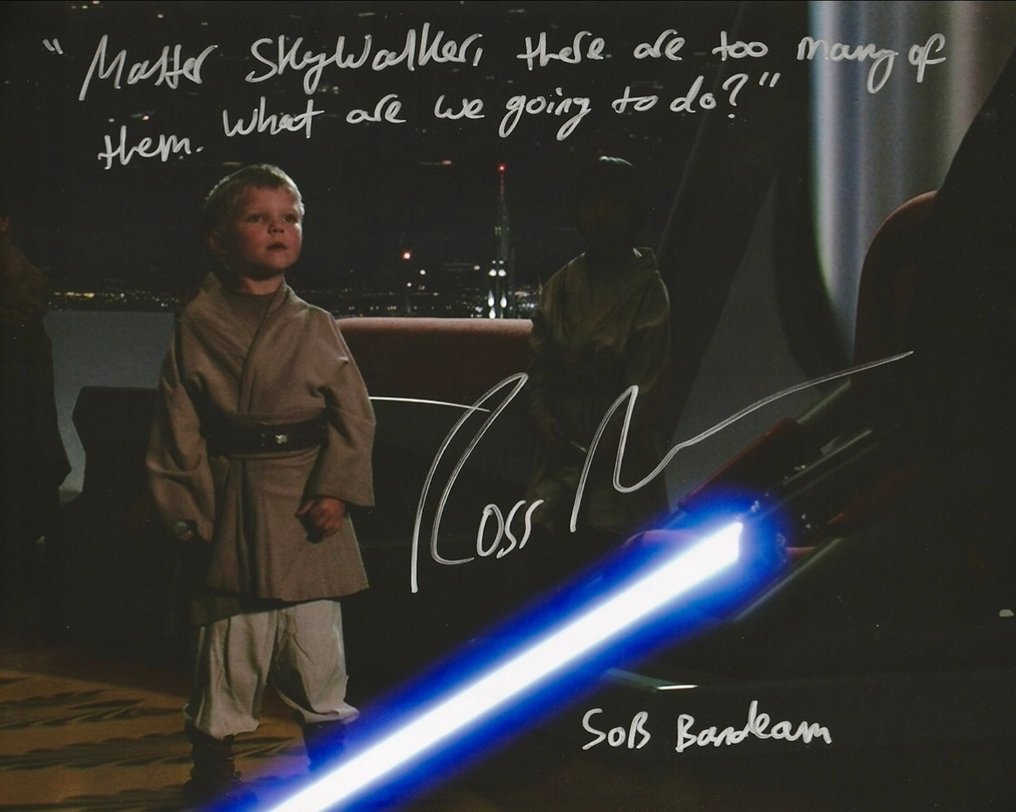 Star Wars - Signed by Ross Beadman (Sors Bandeam) #1.0