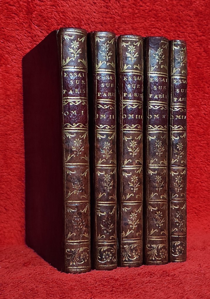 M. de Saintfoix - Essais historiques sur Paris - 1767 #1.0