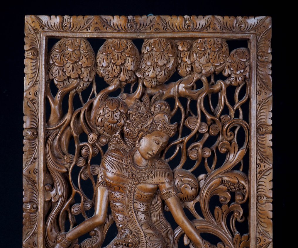 Painel Sinta e o cervo - Bali Indonésia  (Sem preço de reserva) #1.0