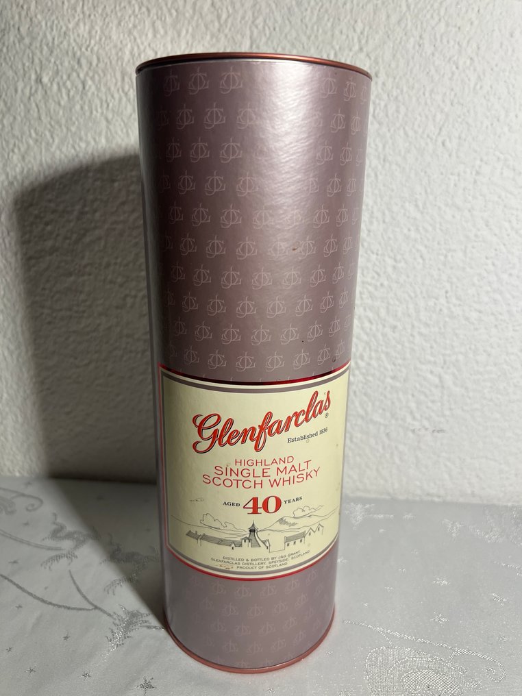 Glenfarclas 40 years old  - 70cl #4.3