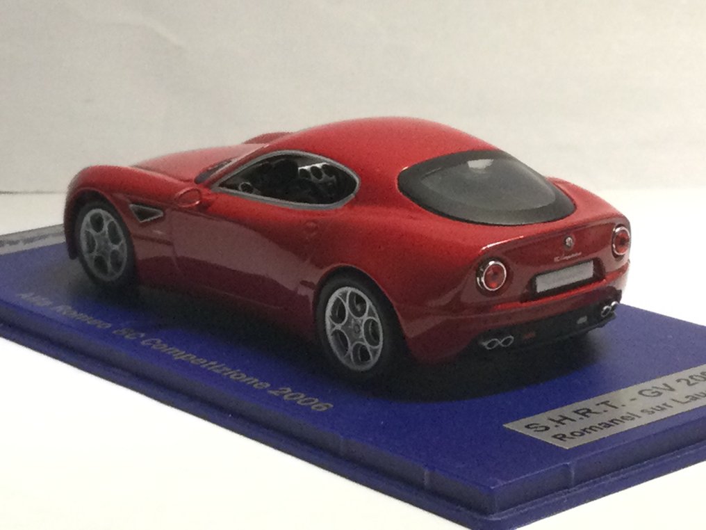 1:43 - Coche a escala - Alfa Romeo 8C Competizione #2.1