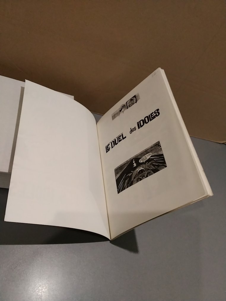 Valhardi T13 - Le Duel des Idoles - B - 1 Album - Beperkte oplage - 1979 #3.2
