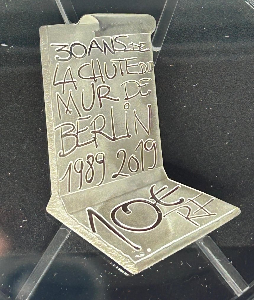 France. 10 Euro 2019 "Fall of Berlin Wall" Proof (Sans prix de réserve) #1.0