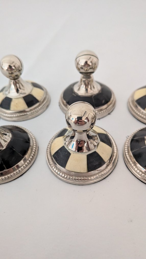 Σετ δείπνου (8) - Πορσελάνη, Μέταλλο - Θέσεις για 8 άτομα #2.1