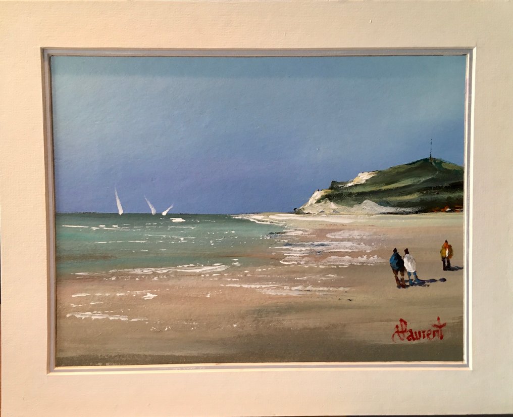 Philippe Laurent (XX-XXI) - Blanc Nez . Wissant #1.0