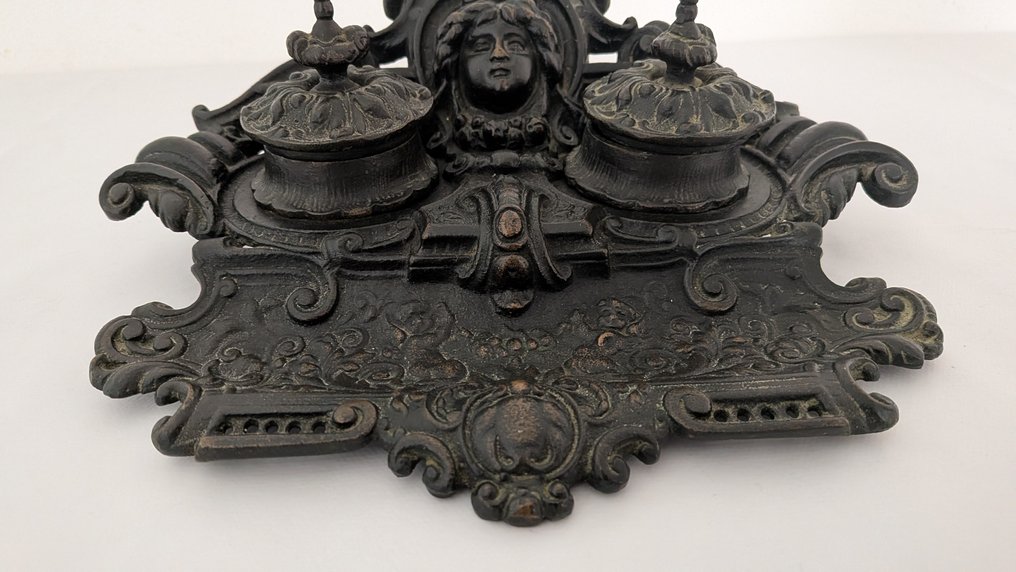 墨水池 - Stile Neobarocco - 铁（铸／锻） #3.2