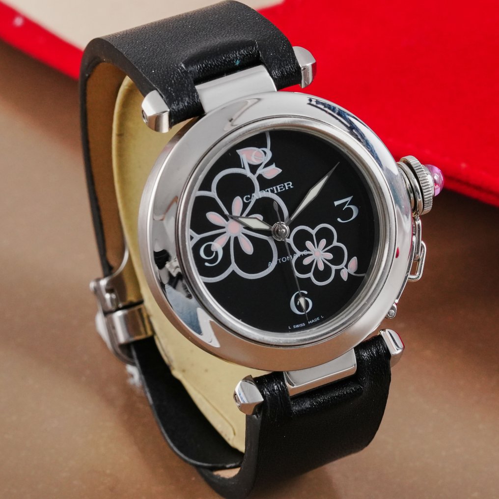 Cartier - Pasha C Special Flower Dial - W3109699 - 中性 - 2000-2010  #3.2