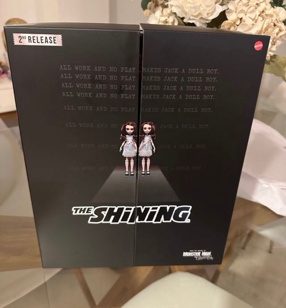 Monster High  - Dukke The Shining Grady Twins - 2020+ #2.1