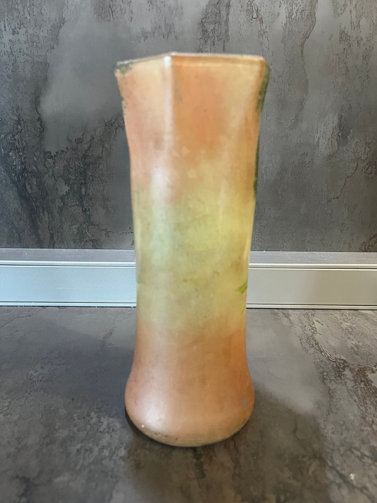 Legras & Cie. - François-Théodore Legras - Βάζο -  λίμνης  - Εμαγιέ γυαλί #2.1