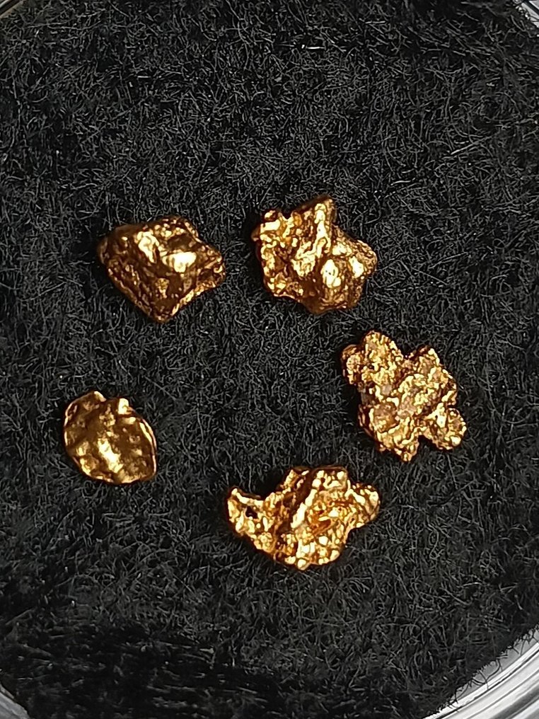 Gold Nugget- 0.52 g - (1) #2.1