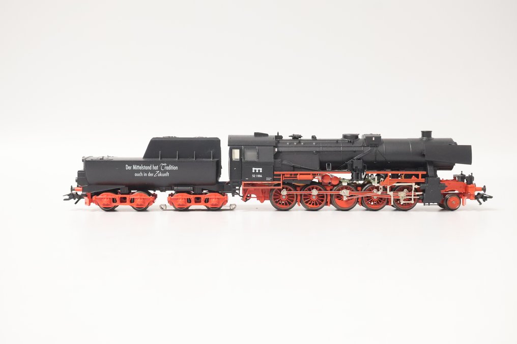 Märklin H0 - 83415 - Höyryveturi hiilivaunulla (1) - BR52 - DB #3.2
