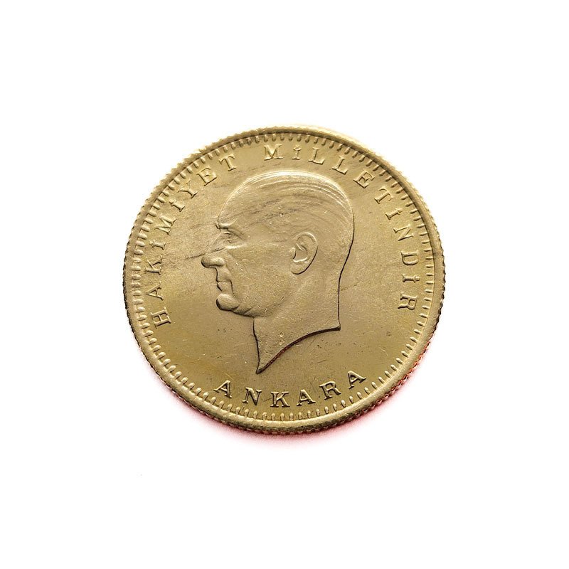 Turcja. 100 Kurush 1923/45 Atatürk #1.0