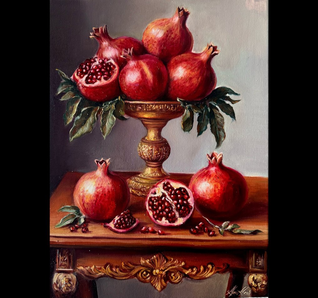 BarBeni (1981) - Pomegranate: A Shared Story of Civilizations #1.0