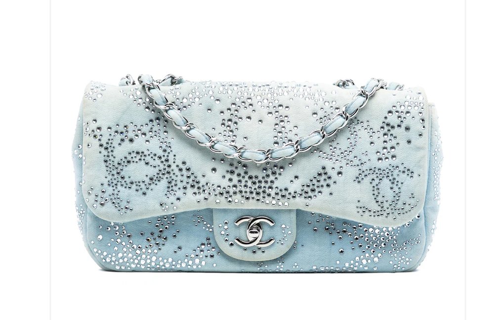 Chanel - Timeless Classic Flap Medium - Laukku #1.0