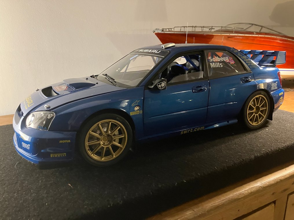 IXO 1:8 - 模型賽車 - Subaru impreza #1.0
