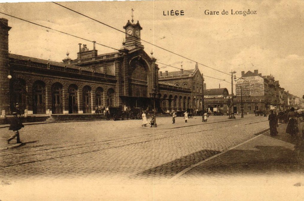 Bélgica - Cidades e paisagens - Postal (190) - 1905-1950 #1.0