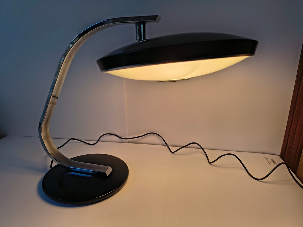 Fase - Επιτραπέζιο φωτιστικό - 520c - Μέταλλο, Χρώμιο, Γυαλί #2.1