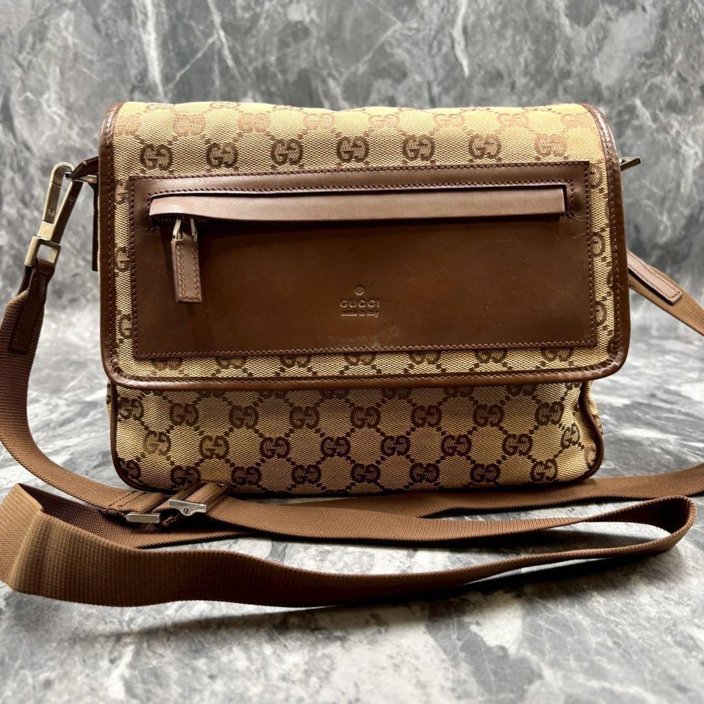 Gucci - GG Pattern - Skulderveske #1.0