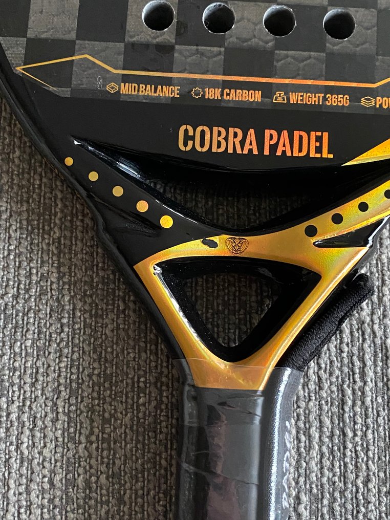 Cobra Padel Stike V1 - 2025 - Raquete #3.2