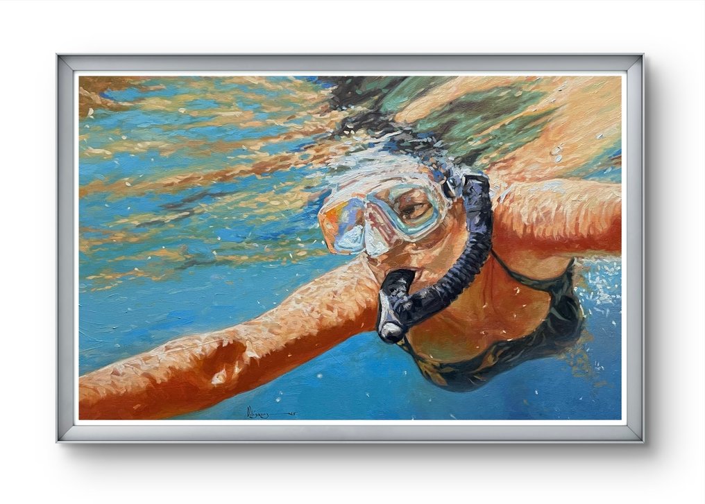 Cristian Mesa Velazquez - Suspensión Azul #1.0