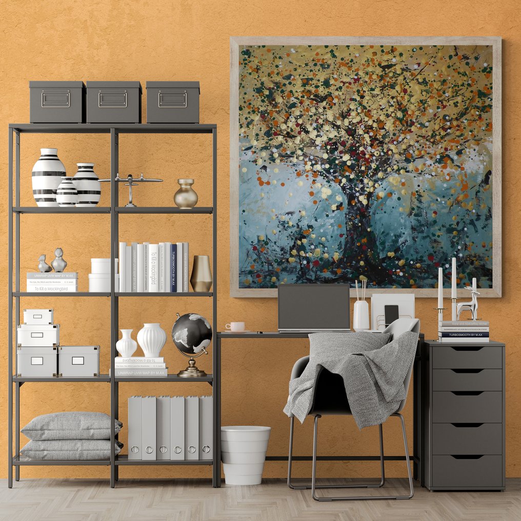 Floria Rey - Golden Tree XL #4.3