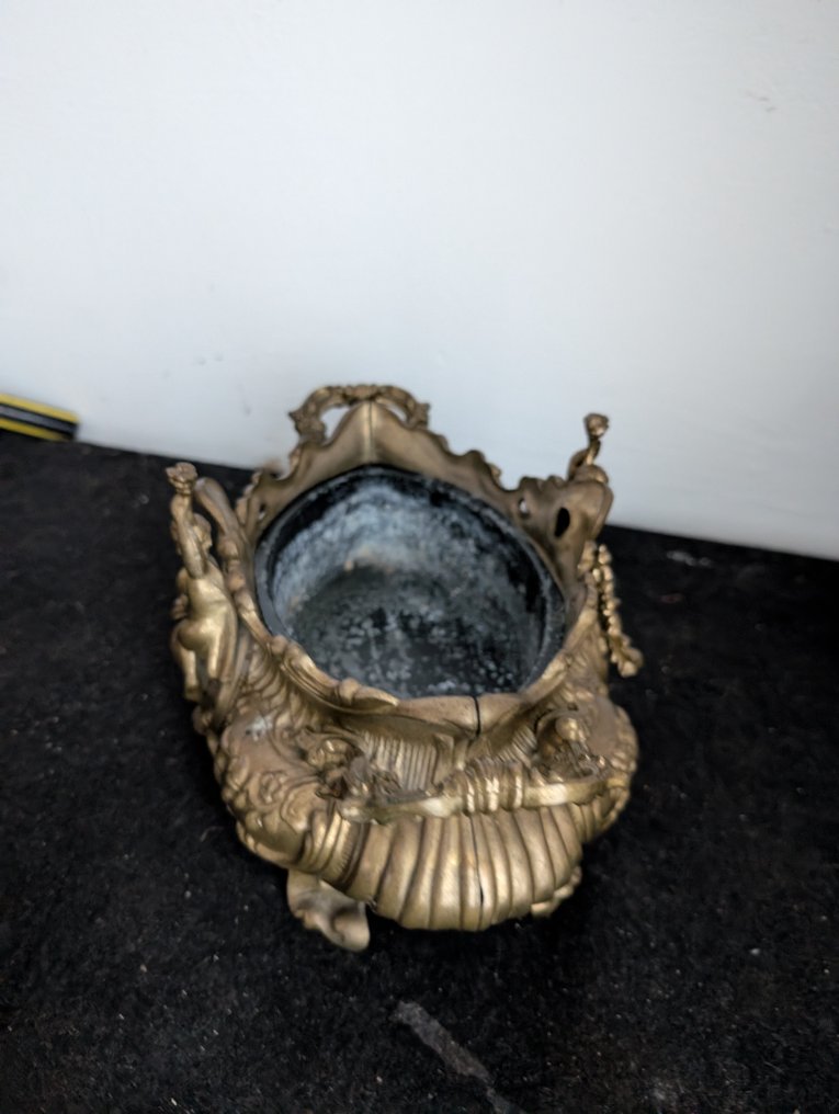 Smyckeskrin - Mässing #3.2