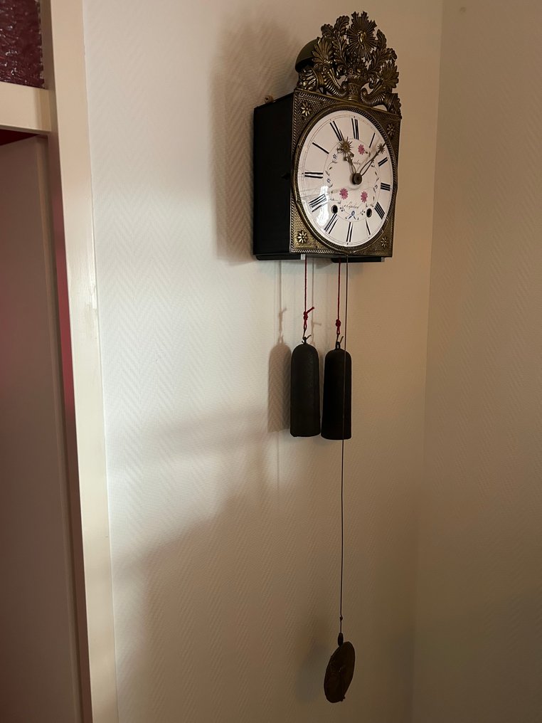 Orologio da tavolo o da parete -   Ottone - 1850-1900 #1.0