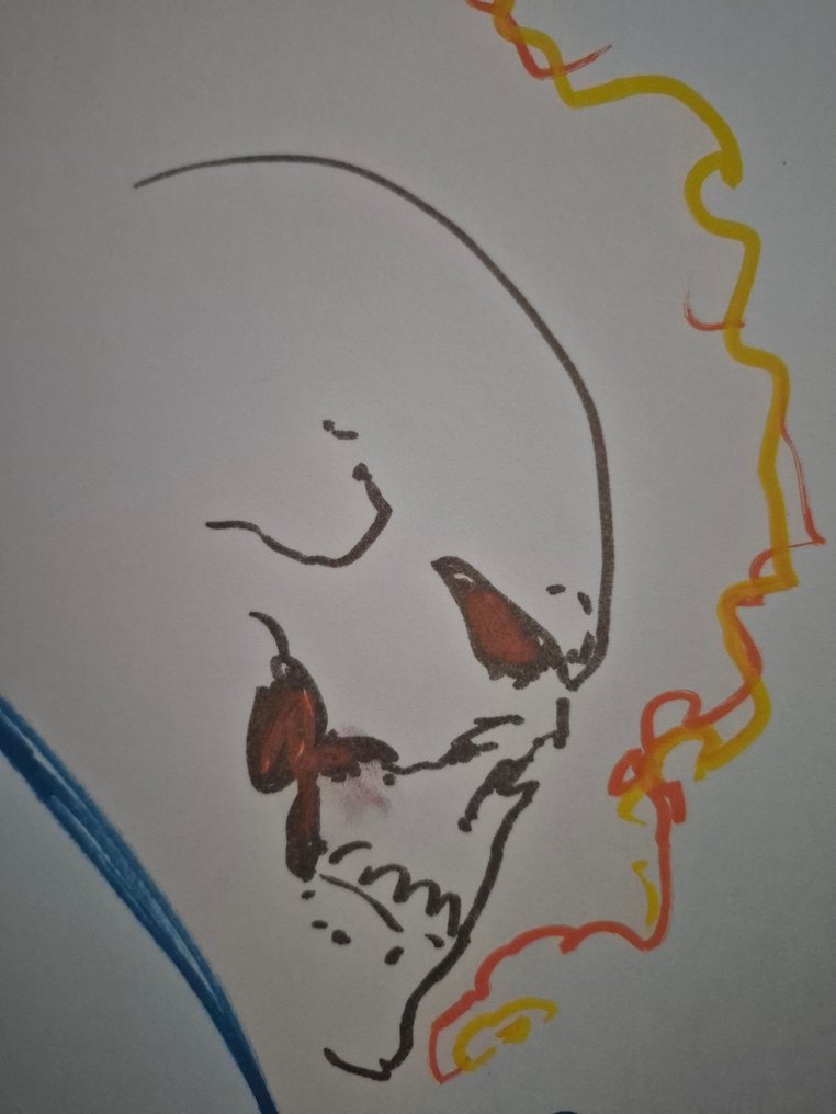 Mark Texeira - Ghost Rider #1.0