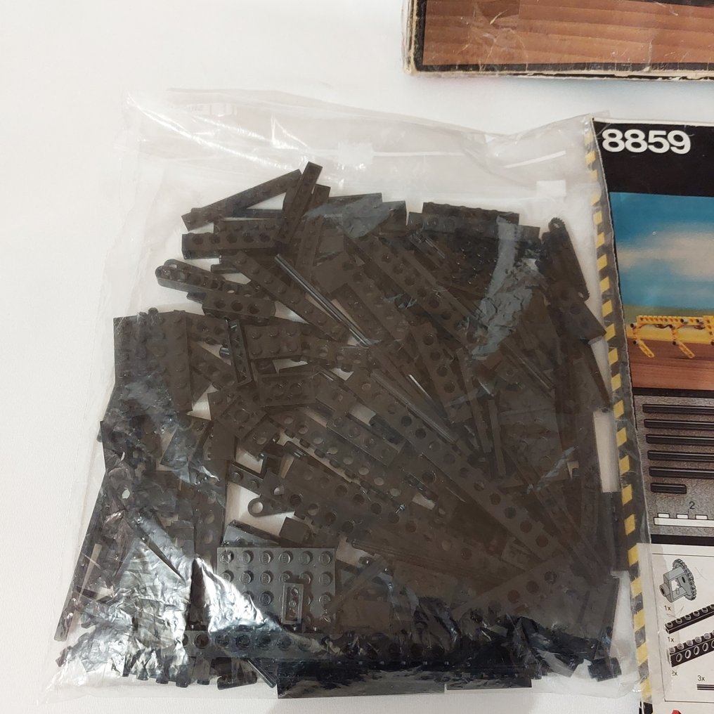 Lego Mattoncini - Lego 8859 tractor onderdelen #1.0