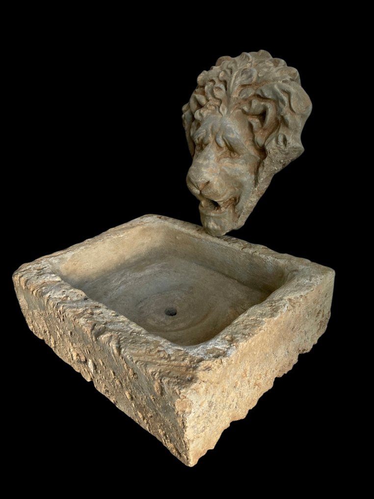  Lavabo (2) - volcanic limestone #3.2