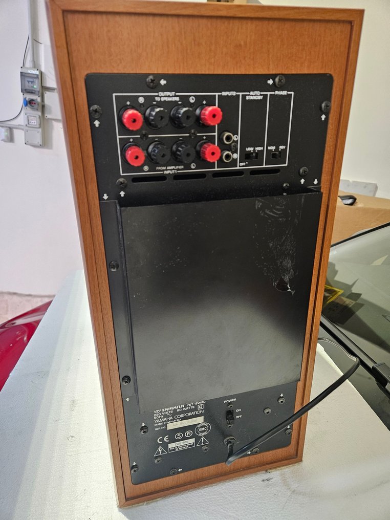 Yamaha - Subwoofer YST-SW90 Hangszóró #4.3