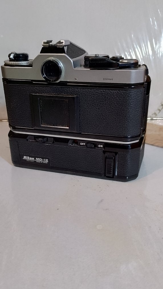 Nikon FE2 + MD12 Cámara réflex objetivo único (SLR) #3.2