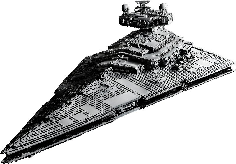 Lego Sett - Star Wars - Lego Star Wars 75252 Imperial Star Destroyer - UCS #1.0
