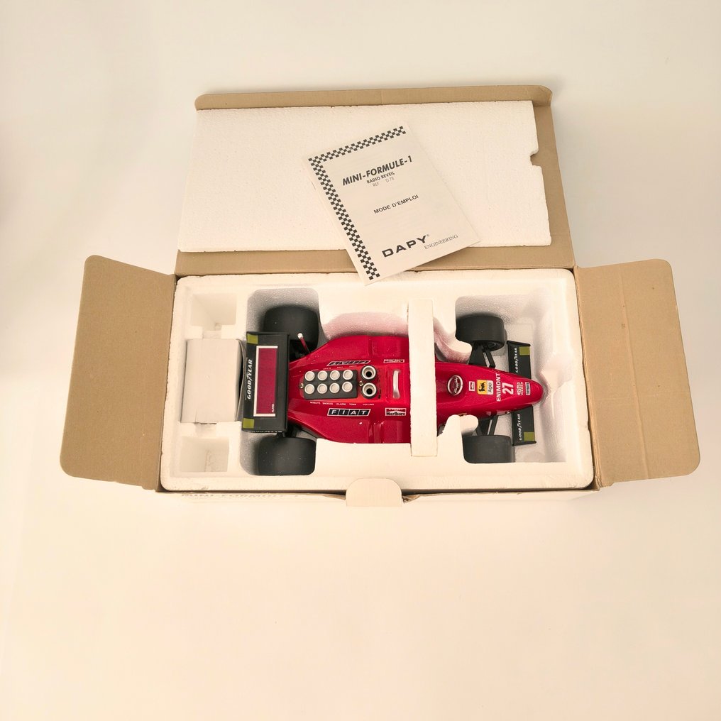 Ferrari - Silverstone - Alain Prost - 1990 - Pynteobjekt #4.3