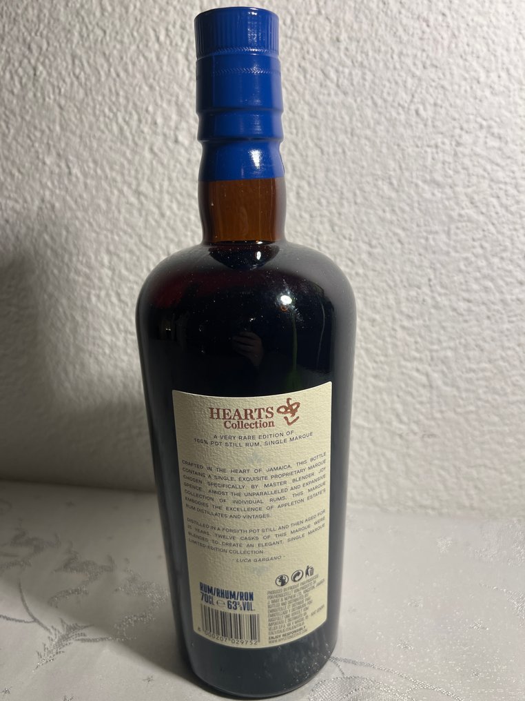 Appleton 1995 Velier - Hearts Collection    - b. 2020  - 70cl #2.1