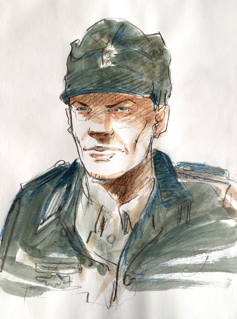 Airborne 44 T7 - Génération Perdue + dédicace couleur - C - 1 Album - EO - 2017 #1.0