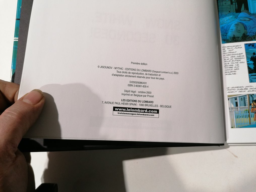 Alpha - 9x C - 9 Album - Første utgave - 1999/2010 #3.2