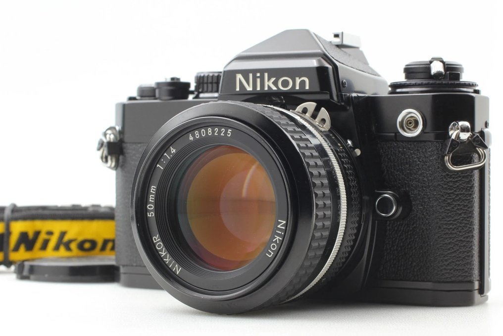 Nikon FE black Ai Nikkor 1.4/50mm | Spiegelreflexkamera (SLR) #1.0