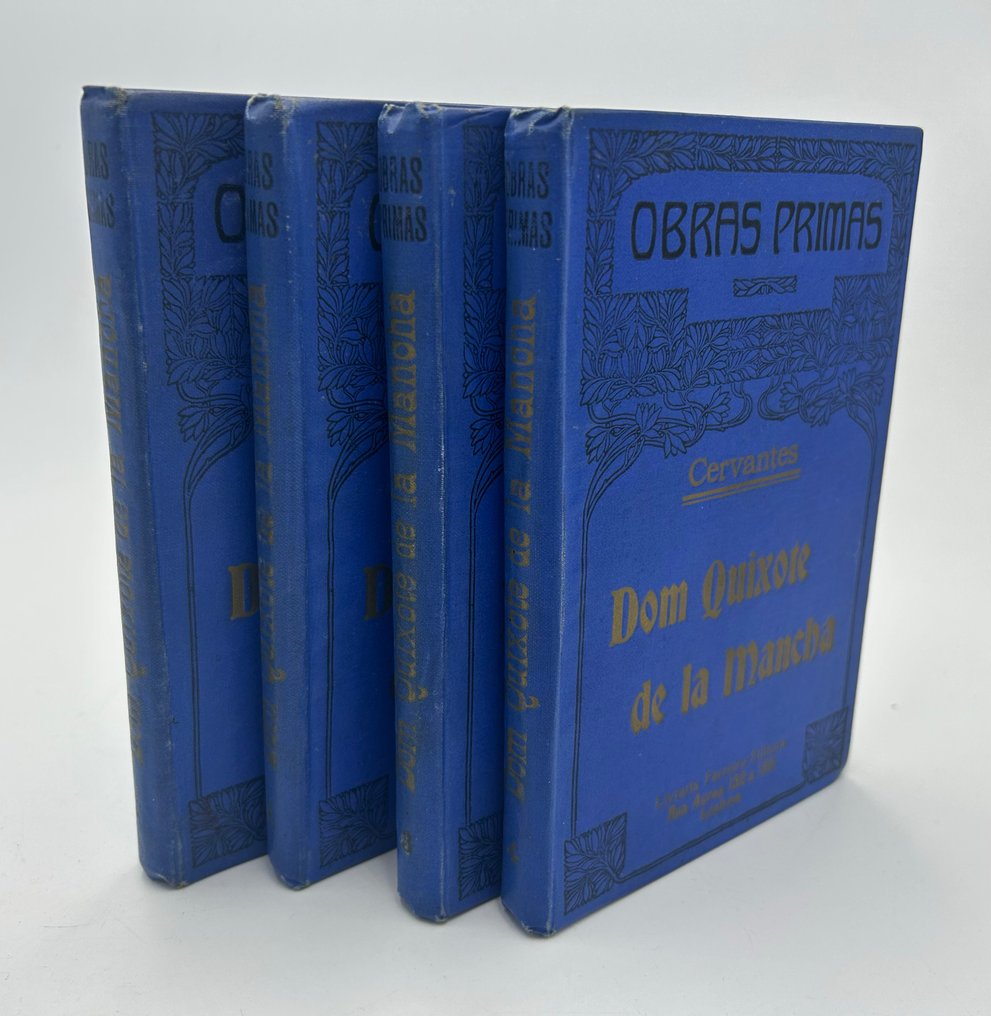 Miguel de Cervantes - Dom Quixote de la Mancha (Portuguese edition) - 1907 #1.0