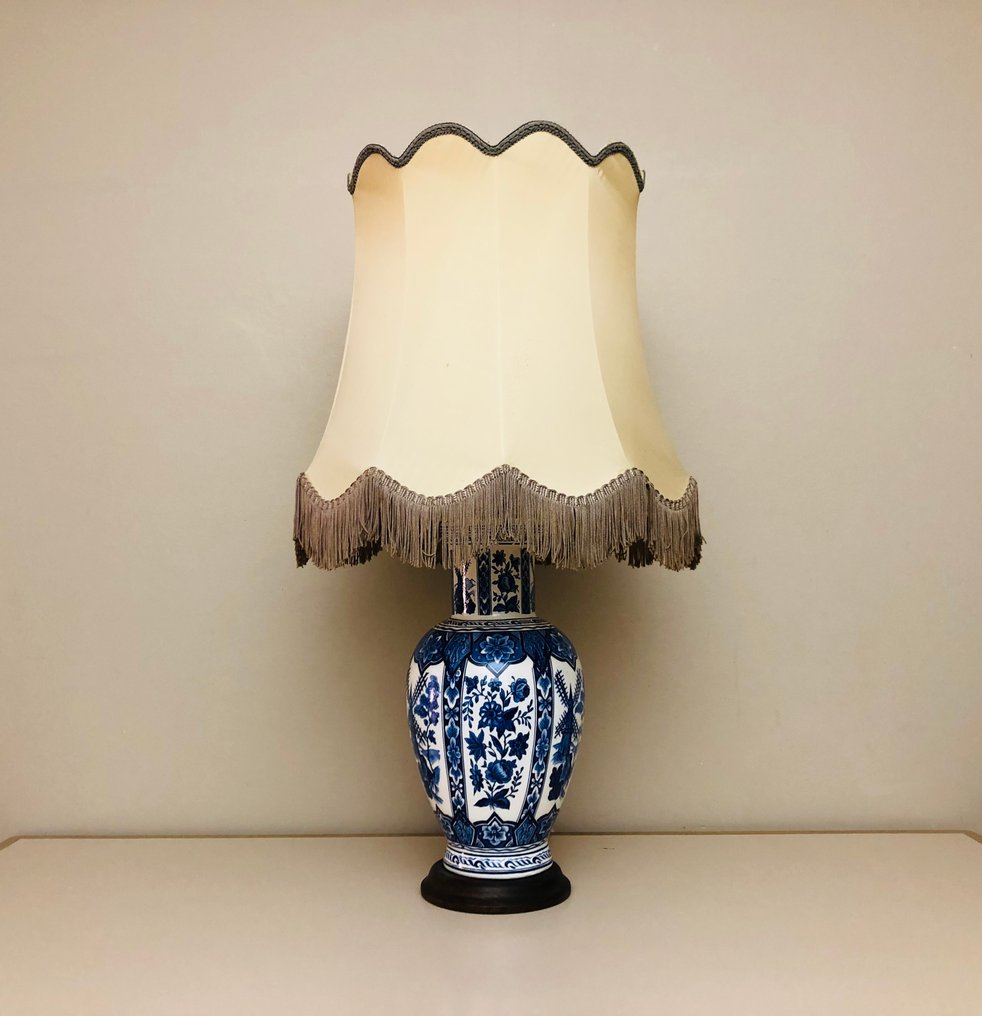 Buffé-bordslampa - Porslin #4.3