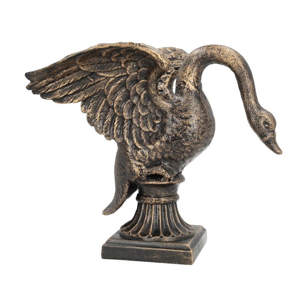 Figurine - Swan sculpture - Iron #1.0