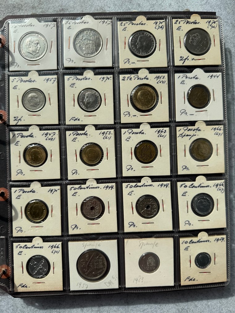 Verden. Collection of 169 Modern European Coins  (Ingen mindstepris) #2.1