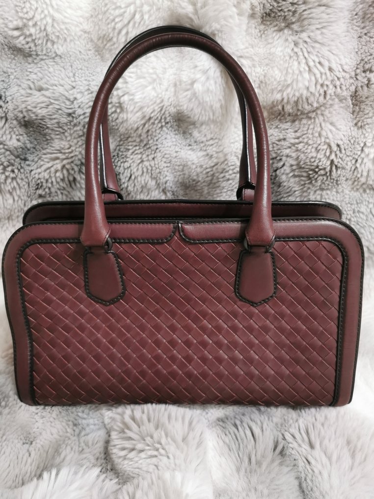 Bottega Veneta - Borsa in pelle intrecciata - Torebka #1.0
