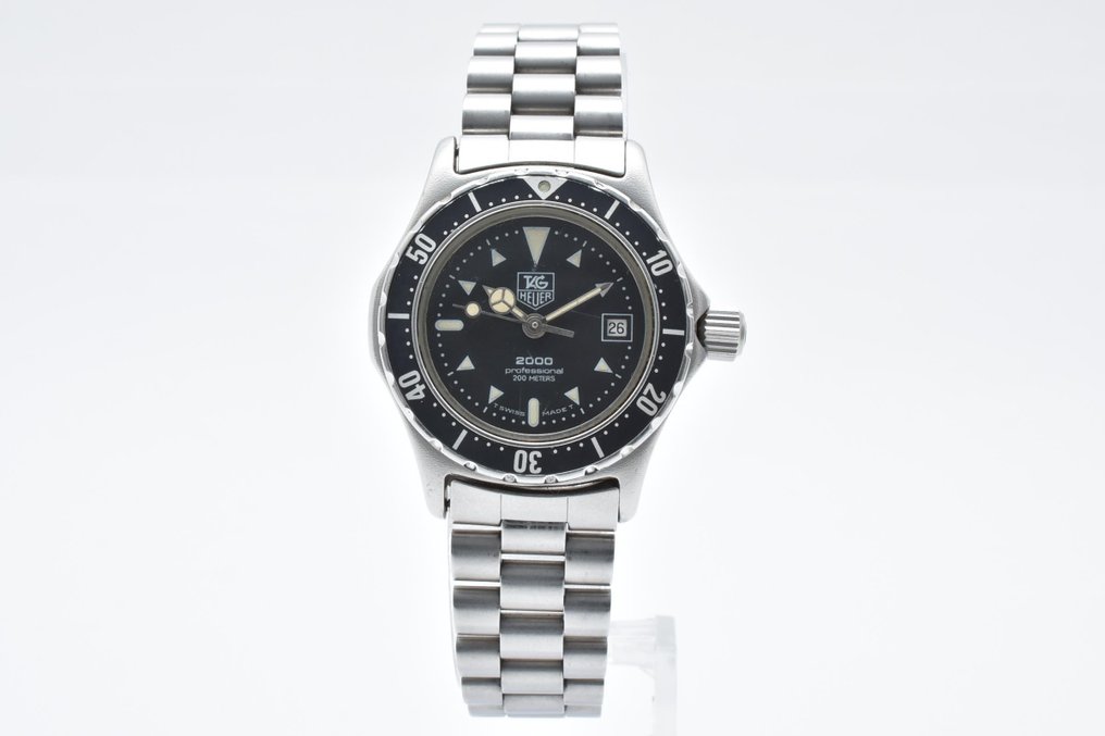 TAG Heuer - 2000 Professional - Senza prezzo di riserva - 973.008 - Donna - 1990-1999  #2.1