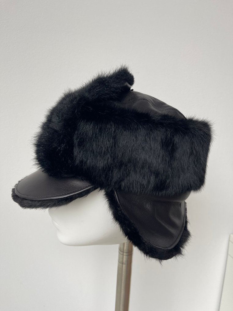 Gucci - Sombrero - Piel, Cuero, Algodón #4.3