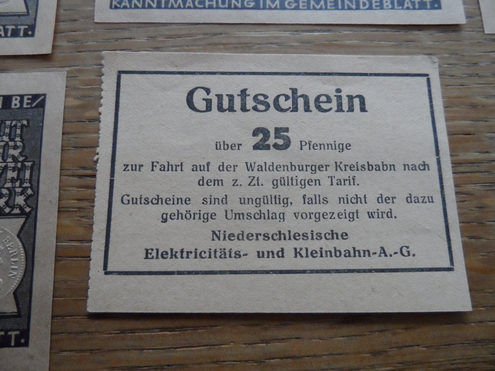 Germany. - 172 banknotes - 1920/1923  (No reserve price) #3.2