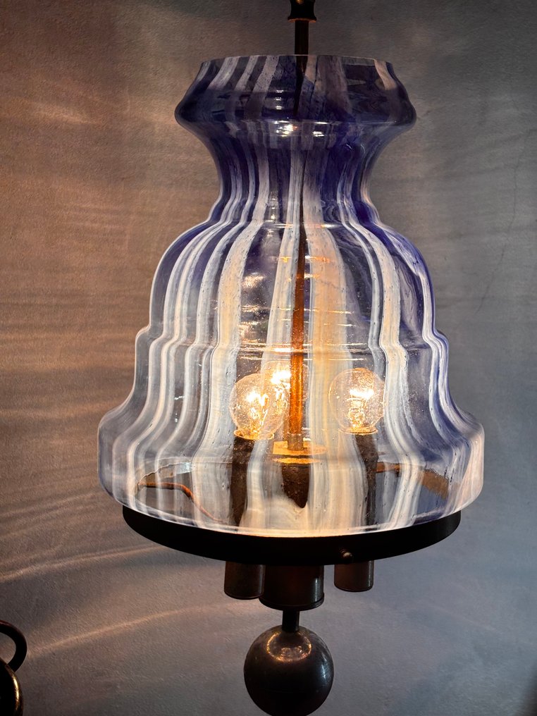 Hanging lamp - Glass, Metal #1.0