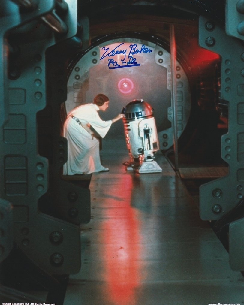 Star Wars - Signed by Kenny Baker (+) (R2-D2) #1.0